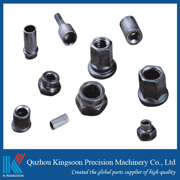 कोल्ड फोर्जिंग पार्ट्स कसे बनवले जातात आणि उद्योगांमध्ये कसे लागू केले जातात?